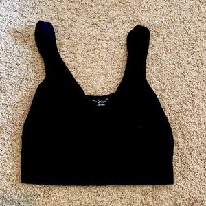 UO urban outfitters cross cross top